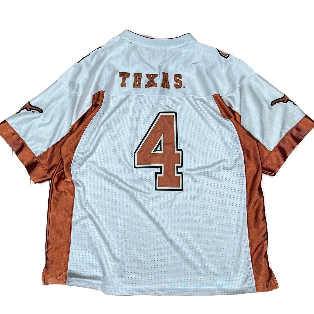 University of Texas Longhorns Colosseum #4 Football Jersey XL Stitched Vintage